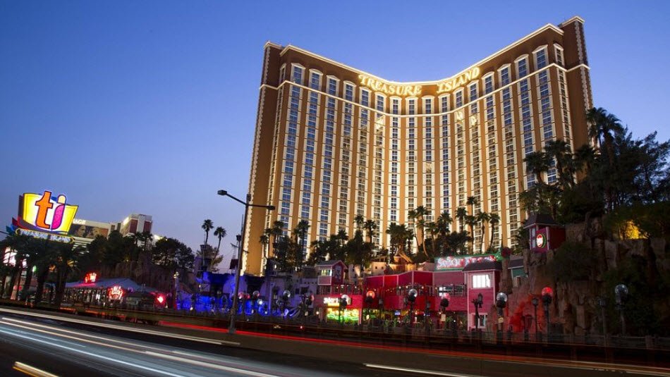 Treasure Island Las Vegas - TI Hotel and Casino, A Radisson Hotel, Nevada, USA